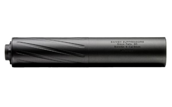 BANISH 9 9MM 1/2X28 MICROBOOSTER BLK