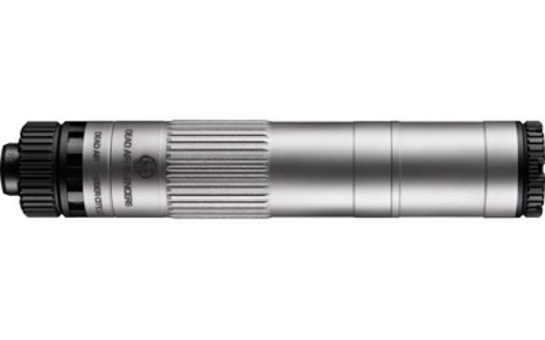 DEAD AIR MOJAVE 9 MODULAR 9MM SILVER