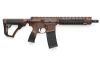 DD M4 CARB MK18 SBR 556 10.3" BRN