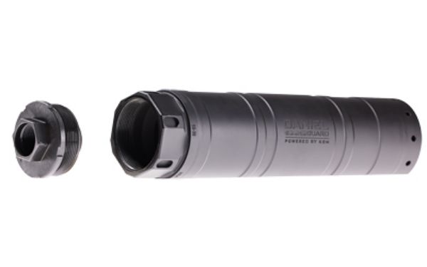 DD SOUNDGUARD SG-30 SPRSR 30CAL BLK