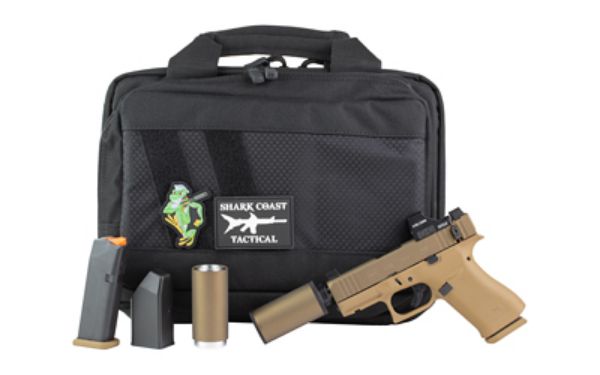 GLOCK 43X CMP 9MM HP SUP PK 407K FDE