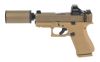GLOCK 43X CMP 9MM HP SUP PK 407K FDE