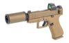 GLOCK 43X CMP 9MM HP SUP PK 407K FDE