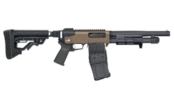 MSBRG 590RM 12GA/11.5" 10RD FLDG STK