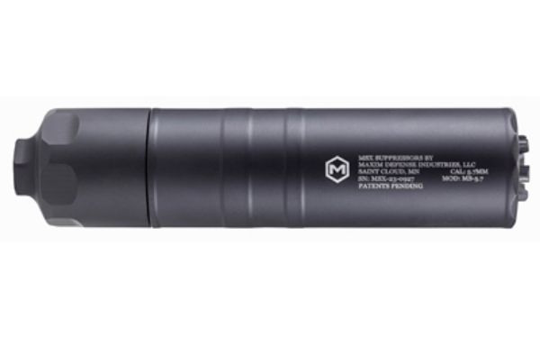 MAXIM MS-57 SUPPRESOR 5.7X28 BLK