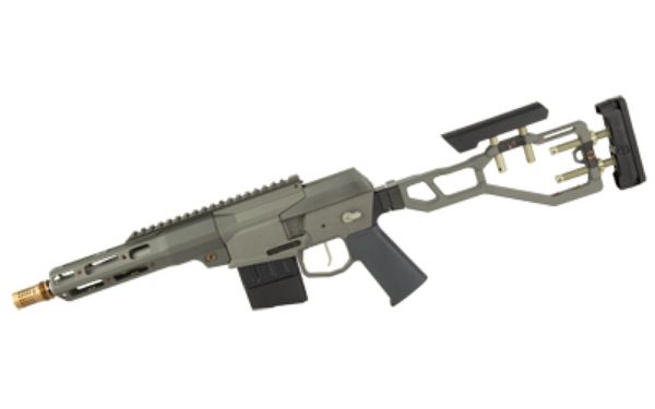 Q MINI FIX SBR 300BK 8" 10RD CLR ANO