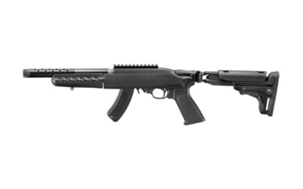 RUGER 10/22 SBR TD 10" 22LR 15RD BLK