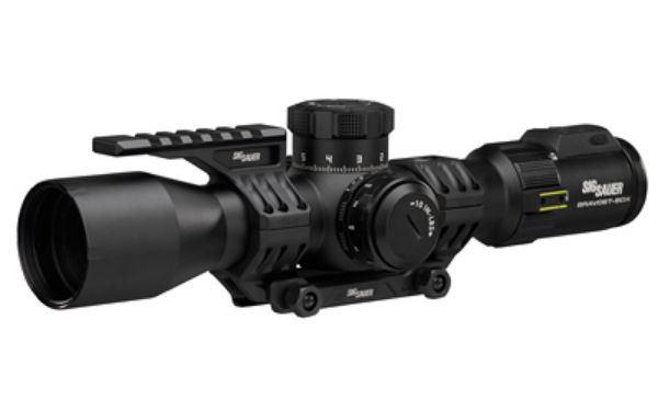 SIG BRAVO 6 3-18X44 35MM FFP MRAD