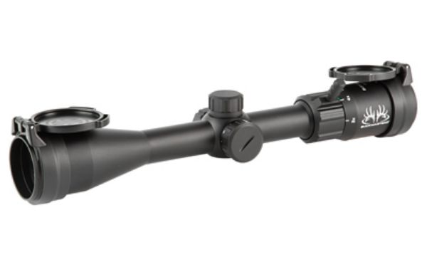 SIG BUCKMSTRS 3-9X40 HELLFR BDC BLK