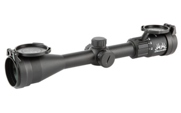 SIG BUCKMSTRS 3-12X44 HELLFR BDC BLK