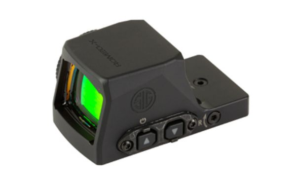 SIG ROMEO-X ENCLD PRO CIRCLE DOT BLK