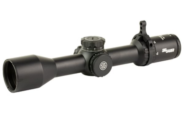 SIG WHISKEY6 3-18X44MM FFP MRAD HUNT