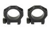 SIG ALPHA6 RING SET 30MM LOW BLK