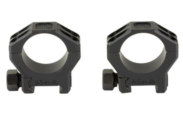 SIG ALPHA6 RING SET 30MM MED BLK
