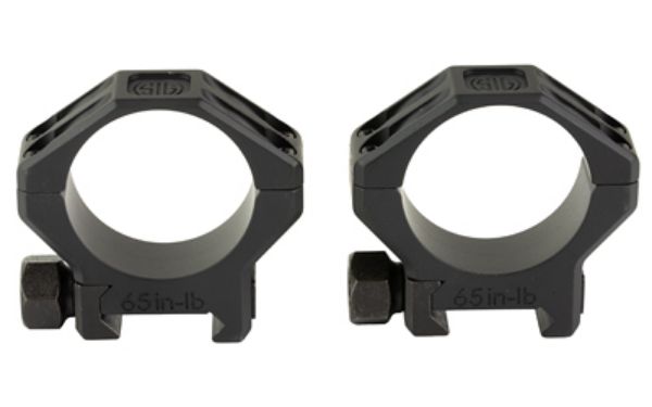 SIG ALPHA6 RING SET 34MM MED BLK