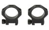 SIG ALPHA6 RING SET 34MM HIGH BLK