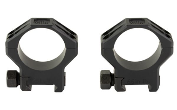 SIG ALPHA6 RING SET 34MM HIGH BLK