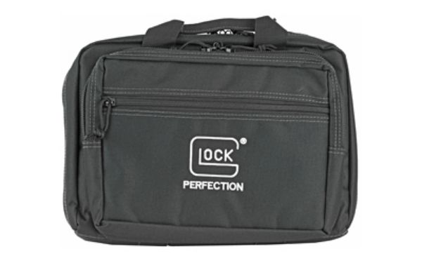 GLOCK OEM DOUBLE PISTOL CASE BLACK