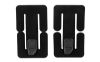 VERTX BAP STRAP MEDIUM BLACK 2 PACK