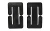 VERTX BAP STRAP MEDIUM BLACK 2 PACK