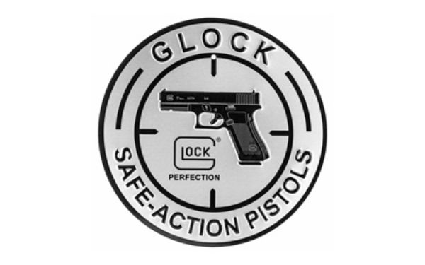 GLOCK OEM SAFE ACTION SIGN ALUM