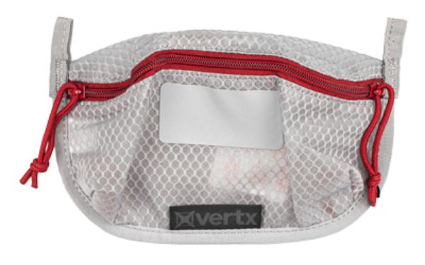 VERTX OVERFLOW MESH POUCH GRY SM 2PK