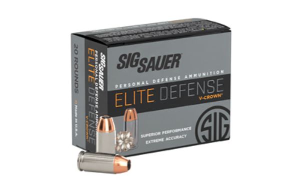 SIG AMMO 40SW 180GR JHP 20/200