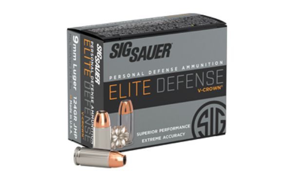 SIG AMMO 9MM 124GR JHP 20/200