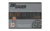 SIG AMMO 9MM 147GR JHP 20/200