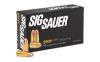 SIG AMMO 9MM 115GR FMJ 50/500