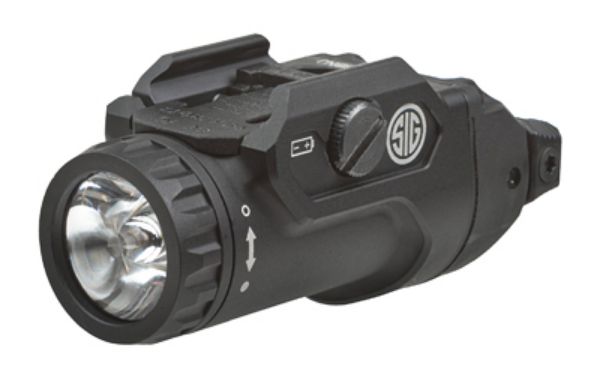 SIG FOXTROT4R RECHARGEABLE LIGHT BLK