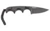CRKT DROP POINT 2.16" BLACK W/SHEATH
