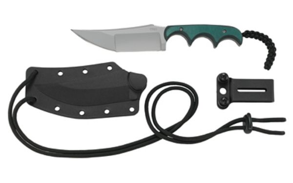 CRKT KATANA 3.56" PLAIN W/SHEATH
