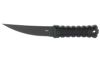 CRKT HZ4 4.76" PLN EDGE BLK W/SHEATH