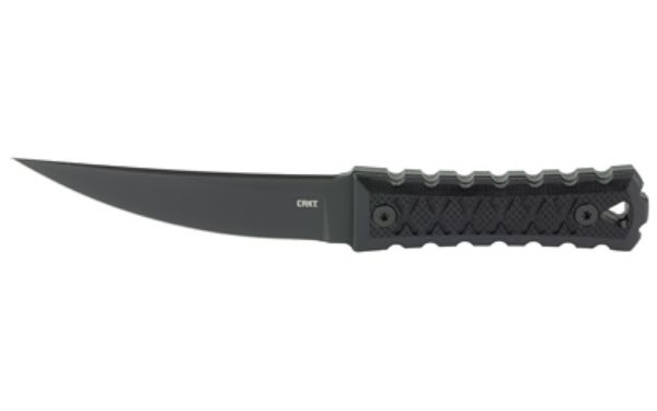 CRKT HZ4 4.76" PLN EDGE BLK W/SHEATH