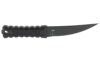 CRKT HZ4 4.76" PLN EDGE BLK W/SHEATH