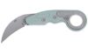 CRKT PROVOKE 2.47" PLAIN EDGE GRN