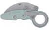 CRKT PROVOKE 2.47" PLAIN EDGE GRN