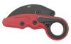 CRKT PROVOKE RED 2.47" PLAIN EDGE