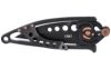 CRKT SNAP LOCK BLACK 2.55" BLACK