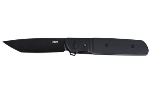 CRKT BAMBOOZLED 3.31" TANTO BLK