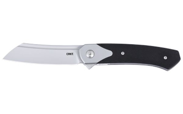 CRKT VIENTO 3.23" PLAIN EDGE BLACK