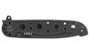 CRKT M16 STAINLESS SPEAR PNT BLK PLN