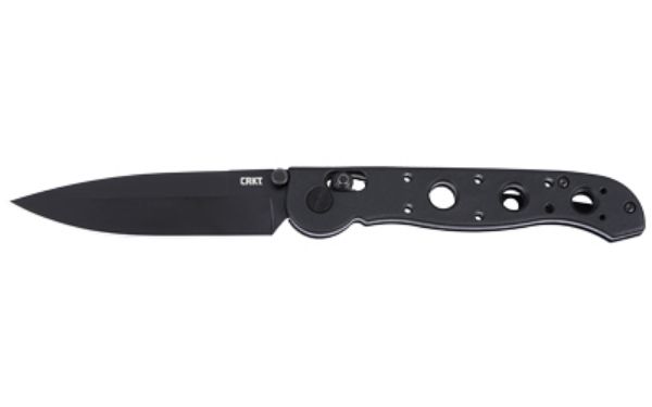 CRKT M16-03XK 3.57" PLAIN EDGE BLK