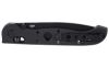 CRKT M16-03XK 3.57" PLAIN EDGE BLK