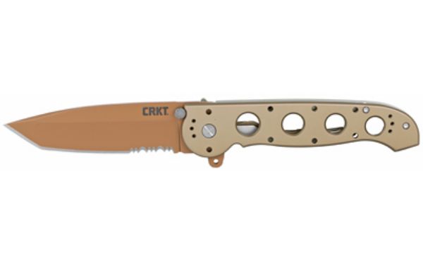 CRKT M16-14D DESERT 3.99" T CMBO