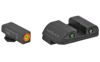 GLOCK OEM NIGHT SIGHT SET AMGLO .165