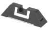 GLOCK OEM FXD REAR SIGHT 6.5MM POLY