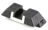 GLOCK OEM FXD REAR SIGHT 6.1MM STEEL