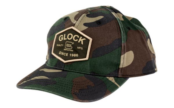 GLOCK QUADCAMO SNAPBACK HAT CAMO